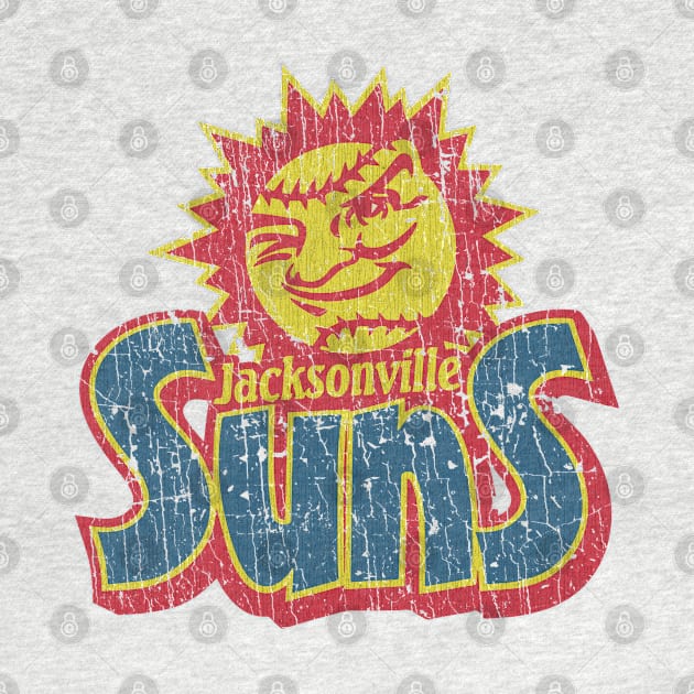 Jacksonville Suns 1962 by JCD666